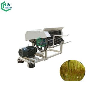 Equipo de procesamiento de fibra de cáñamo kenaf, máquina decoradora, extractor de lino y fibra - Product Image 1