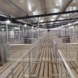 養豚場向け肥育豚用鋼製豚柵グループ設計 - Product Image 6