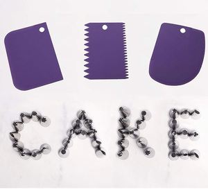 New Design Cake Decorating Set <b>Baking</b> Tools Rotating Cake Stand Turntable Supplies Cake <b>Baking</b> Tools - Product Image 5