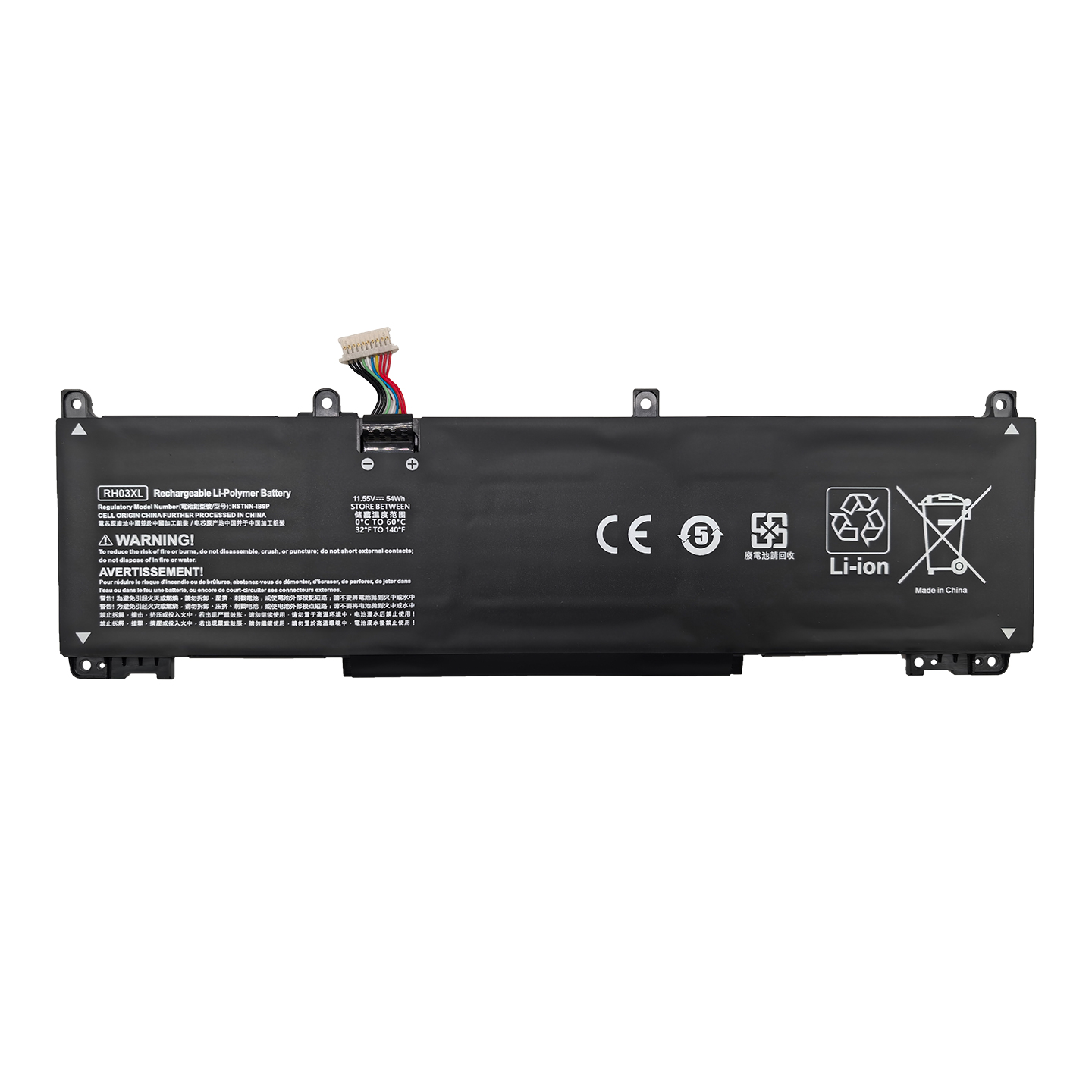 RH03XL สำหรับ HP ProBook 430 440 450 455 650 G8/G9/G10 ซีรีส์