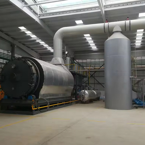 Machine automatique professionnelle d'usine de pyrolyse nouvelle conception pour l'équipement de raffinerie d'huile de pyrolyse de déchets de raffinerie de pneu - Product Image 4