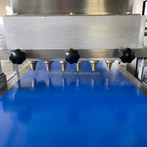 Automatic <b>Cookie</b> Making Machine PLC Control 200kg/h High Capacity Biscuit <b>Cutting</b> Forming Machine Stainless Steel Biscuit Maker - Product Image 2
