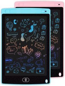 Tablette d'écriture LCD 8,5 pouces, tablette graphique numérique, tablette d'écriture électronique, bloc-notes magique, blocs-notes multicolores pour l'école - Product Image 6