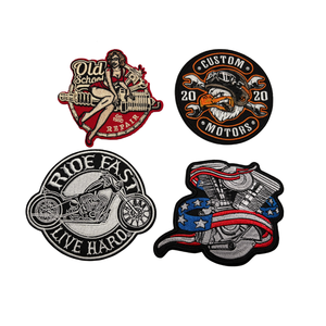 Geborduurde Labels En <span class=keywords><strong>Patches</strong></span> Op Maat Ontwerp Voor Kleding Kleding Uniformen Hoeden Tassen Sportkleding Werkkleding En Meer - Product Image 1