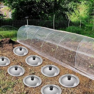 Bac à vermicompost souterrain YuZhongWang en maille métallique expansée avec couvercle en acier inoxydable revêtu et service de découpe - Product Image 5
