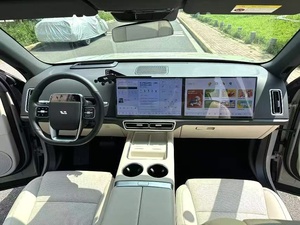 รถยนต์ Li Auto L6 SUV ปี 2024 แบบ 5 ที่นั่ง พร้อมเบาะหนังและหลังคาซันรูฟแบบพาโนรามา - Product Image 4