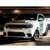 Capot de voiture Jeep Grand Cherokee SRT8 Trackhawk Demon 2011-2021-2024 - Pièces de carrosserie haute performance