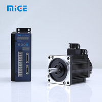 Kit Moteur et Driver Servo AC Triphasé 220V 750W 80ST-M02430 avec Contrôle 3000RPM pour Machine de Gravure CNC