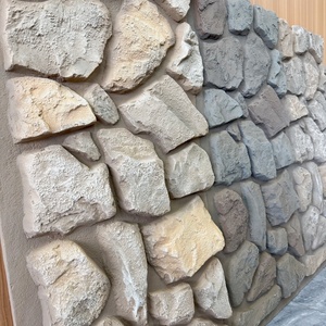 Panneau <span class=keywords><strong>mural</strong></span> léger en <span class=keywords><strong>pierre</strong></span> de champignon PU, <span class=keywords><strong>carrelage</strong></span> <span class=keywords><strong>mural</strong></span> en <span class=keywords><strong>pierre</strong></span> PU, panneau <span class=keywords><strong>mural</strong></span> en <span class=keywords><strong>pierre</strong></span> artificielle PU - Product Image 3