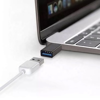 Dernière USB-C à USB-A adaptateur OTG charge rapide connecteur bon marché pour ordinateur portable et téléphone portable alimentation 20V tout neuf et OTG