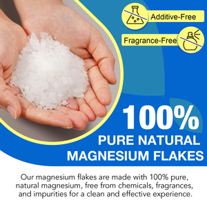 ALIVER Flocons <span class=keywords><strong>de</strong></span> <span class=keywords><strong>chlorure</strong></span> <span class=keywords><strong>de</strong></span> <span class=keywords><strong>magnésium</strong></span> ultra concentrés, naturels et écologiques pour <span class=keywords><strong>bain</strong></span> <span class=keywords><strong>de</strong></span> pieds complet - Product Image 3