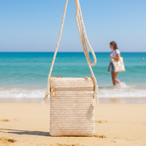 Designer Summer Women's Handbags Modern Shoulder Crossbody <strong>Bag</strong> for Women Luxury Straw Ladies <strong>Bag</strong> Fashion <strong>Mobile</strong> Phone <strong>Bag</strong> - Product Image 2