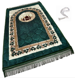 Logo personalizzato tradizionale <span class=keywords><strong>tappeto</strong></span> in poliestere rosso meditazione stuoie tappeti lavabili moderno <span class=keywords><strong>tappeto</strong></span> di <span class=keywords><strong>preghiera</strong></span> nazionale <span class=keywords><strong>per</strong></span> pellegrinaggio regionale - Product Image 5