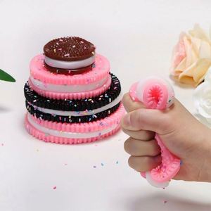 2025 O New Design Slow Rising <b>Squishy</b> Taba Mochi Toy Sensory Play Stress Relief Squeeze Toys for Kids <b>Squishy</b> O - Product Image 5