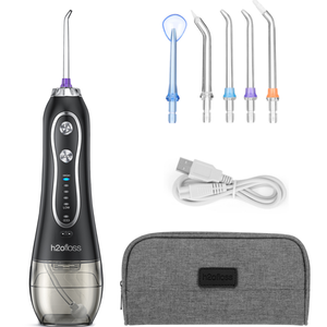 H2ofloss điện nước cầm tay <span class=keywords><strong>Flosser</strong></span> 300ml IPX7 không thấm nước nha khoa <span class=keywords><strong>Flosser</strong></span> răng làm sạch bằng miệng nước thủy lợi <span class=keywords><strong>Flosser</strong></span> - Product Image 6