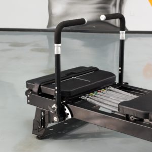 Machine <span class=keywords><strong>de</strong></span> Pilates Reformer Yoga Fitness Lagree <span class=keywords><strong>Mega</strong></span> Pro Former pour l'entraînement <span class=keywords><strong>de</strong></span> la flexibilité et <span class=keywords><strong>de</strong></span> l'équilibre - Product Image 3