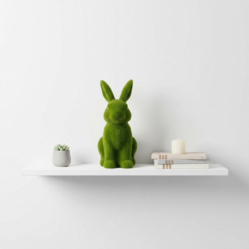 Festive Realistic Texture Artificial Grass Sculpture