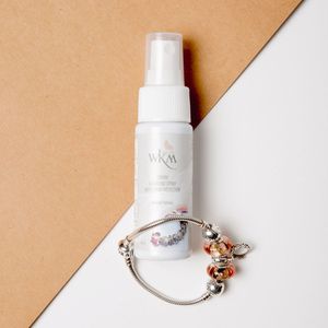 Spray limpiador WKM Charm de 40 ml con protección antimanchas, limpiador de joyas, spray líquido para pulsera Charm - Product Image 4