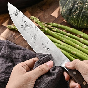 <span class=keywords><strong>Couteaux</strong></span> de cuisine professionnels en acier inoxydable manche en bois de wengé ensemble de <span class=keywords><strong>couteaux</strong></span> de cuisine de chef <span class=keywords><strong>couteaux</strong></span> de cuisine - Product Image 6