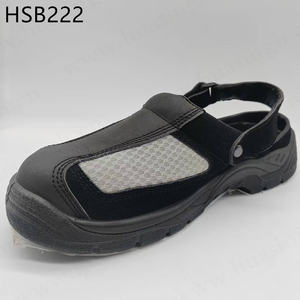 HY, Botas de Trabajo para Hombre con Puntera de Acero Antiadherente para Industria Pesada, Precio de Fábrica, Diseño con Orificios de Ventilación, Zapatillas de Seguridad HSB260 - Product Image 3