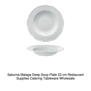 Plato Hondo Malaga 23 cm Saturnia - Product Image 2