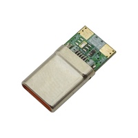 Konektor Tipe C 16 Pin Male dengan Papan PCB Terminal Solder untuk Pemasangan Konektor USB untuk Pengisian Daya dan Transfer Data