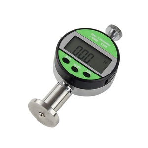 Testeur de dureté à affichage numérique LX-C pour mesurer les matériaux en caoutchouc microporeux et les plastiques, avec support. - Product Image 3