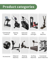 Équipement de fitness pour salle de sport commerciale, machine tout-en-un Smith Bird, entraîneur à câbles, acier au carbone pratique, entraînement complet du corps, bras, poitrine