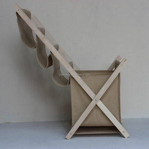 Khung gỗ giặt cản trở và giặt SORTER với hai túi - Product Image 5