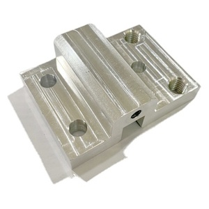 Custom alta precisione fusione profilo estrusione Cnc tornitura tornitura fresatura colore placcato in alluminio T3 - T6 parti della macchina - Product Image 3