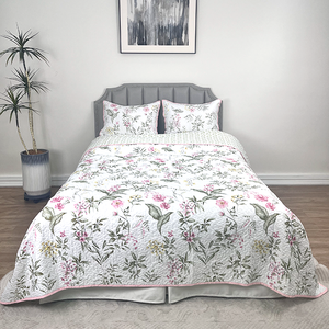 Juego de <span class=keywords><strong>Cama</strong></span> de Verano Estilo Nórdico, Lavado y Suave, Edredón Fresco para Verano, Edredón para Aire Acondicionado, Edredón para Estudiantes, Falda de <span class=keywords><strong>Cama</strong></span> - Product Image 4