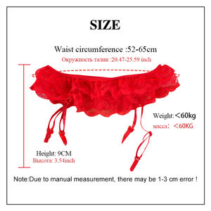 ECMLN Sexy Lingerie Haute Élastique Dentelle Bretelles Boucle Pantalon <span class=keywords><strong>Bas</strong></span> Sous-Vêtements <span class=keywords><strong>Porte</strong></span>-jarretelles - Product Image 6