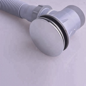 Desagües de baño de latón hechos en China Producto de desbordamiento de residuos - Product Image 6