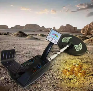 신형 휴대용 핸드헬드 탐지기 지하 탐지기 10m 금속 탐지 펜 야외 금 은 구리 탐지용 - Product Image 1