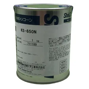 KS-650N Shin Etsu silicone grease is to seal and insulate silicone rubber parts in electrical and electronic appliance