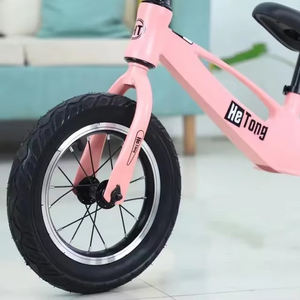 Prix personnalisé, Vente chaude usine : Vélo d'équilibre à jantes 12 pouces, roues en carbone, pneus pour vélo d'équilibre, modèle <span class=keywords><strong>Twin</strong></span> Baby - Product Image 2
