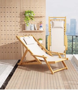 <span class=keywords><strong>Chaise</strong></span> <span class=keywords><strong>Adirondack</strong></span> en bambou moderne de style européen et américain STG avec <span class=keywords><strong>housse</strong></span> en tissu imperméable, mobilier de jardin portable <span class=keywords><strong>pour</strong></span> l'extérieur - Product Image 6