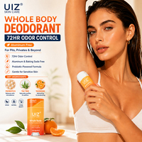 Déodorant stick probiotique naturel sans aluminium longue durée 72H pour les aisselles et l'élimination des odeurs corporelles quotidiennes