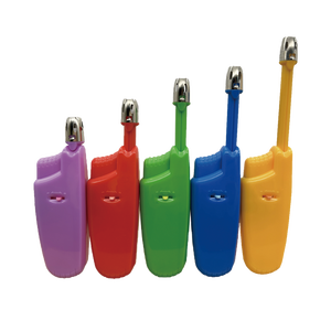 Encendedor de <span class=keywords><strong>butano</strong></span> eléctrico recargable DongQi DQ-1253 de plástico para camping, barbacoa y cocina, con llama para ahumar, ¡el más vendido! - Product Image 1