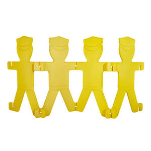 Signalisation d'avertissement personnalisée en chevrons, antidérapante, pour travaux de construction, réparation de glisse, claire, attention aux avertissements de sécurité - Product Image 3