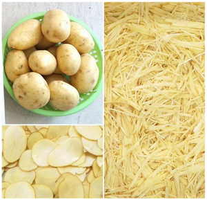 เครื่องตัดแครอทแบบชิปส์ เครื่องหั่นมันฝรั่งแบบเส้น - Product Image 6