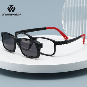 2025 TR90 <span class=keywords><strong>Gafas</strong></span> <span class=keywords><strong>de</strong></span> <span class=keywords><strong>sol</strong></span> deportivas Juego <span class=keywords><strong>de</strong></span> <span class=keywords><strong>gafas</strong></span> Clip polarizador cuadrado <span class=keywords><strong>Gafas</strong></span> <span class=keywords><strong>de</strong></span> <span class=keywords><strong>Sol</strong></span> para niños Montura <span class=keywords><strong>de</strong></span> <span class=keywords><strong>gafas</strong></span> para niños y niñas - Product Image 2