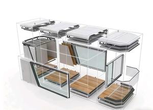 Cintre en feutre antidérapant pour manteau, cintres <span class=keywords><strong>de</strong></span> costume minces et <span class=keywords><strong>de</strong></span> qualité supérieure pour <span class=keywords><strong>organisateur</strong></span> <span class=keywords><strong>de</strong></span> placard - Product Image 6