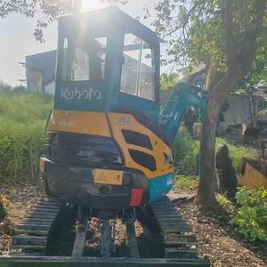 รถขุดมือสอง Kubota U20 ของแท้ ขนาด 2 ตัน พร้อมหัวต่อแบบ Quick Coupler และหัวเจาะแบบ Thumb Attachment - Product Image 6