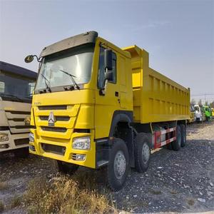 Special Offer Heavy Duty <b>12</b> Wheeler Diesel Tipper Truck 371HP 8X4 Euro 3 Manual Howo Dump Truck for Sale - Product Image 5