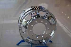 ศูนย์กลางล้อรถยนต์ของรถบัสรถบรรทุก22.5X9สามารถปรับแต่งได้รูอากาศ6 8 10รูอากาศ - Product Image 3