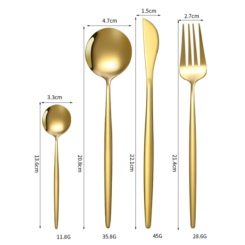 Gold-4pcs