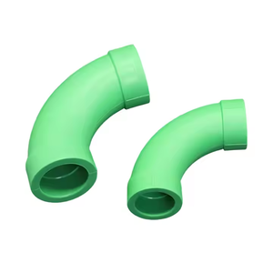 Chất lượng cao với đánh bóng Xử lý bề mặt được làm từ vật liệu nhựa PPR lắp ống 28 gam/mét lớn uốn cong ổ cắm - Product Image 3