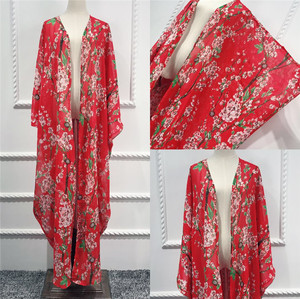 Robe Longue <span class=keywords><strong>Abaya</strong></span> Musulmane Modeste à Voile pour Femme – Vêtement de Prière Court en Flanelle pour la Prière – Modèle Islamic Dress Tendance 2021 - Product Image 3