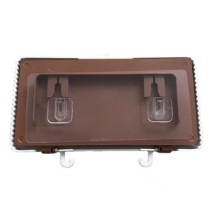 Soporte para Teléfono Móvil Impermeable ABS 2025, Nuevo Soporte Azul para Teléfono de Ducha, Portátil, en Caja, Compatible con iPad, para Uso en Escritorio - Product Image 4